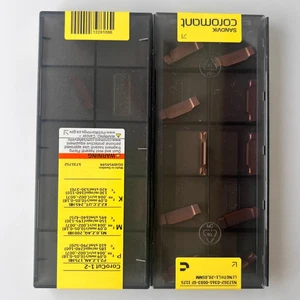 SANDVIK / N123G2-0361-0003-GF 1125 / Original Swedish hard alloy blade 10 Pcs - Picture 1 of 5