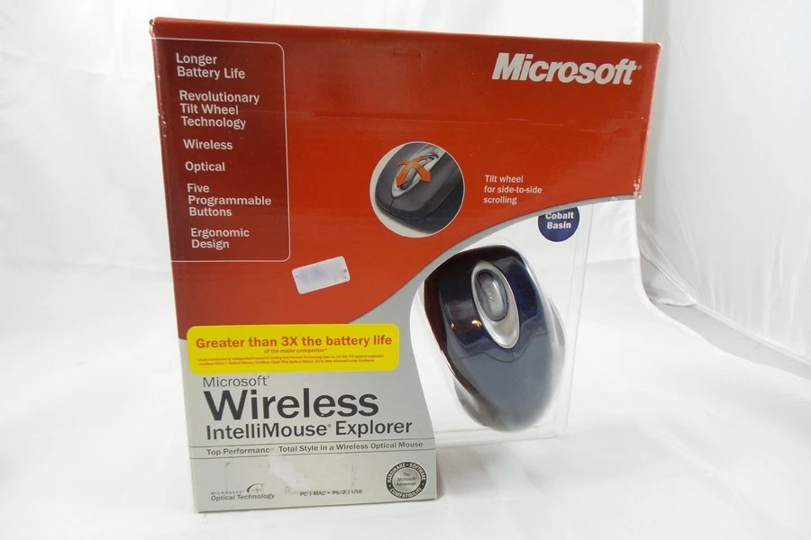Microsoft Intellimouse Explorer Wls Wireless Optical Mouse