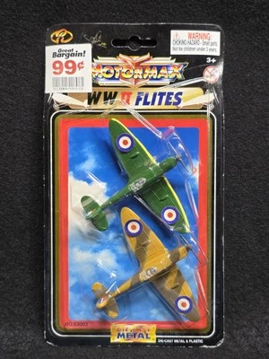 Motormax WW II Flites Supermarine Spitfire Set - Image 1 of 2