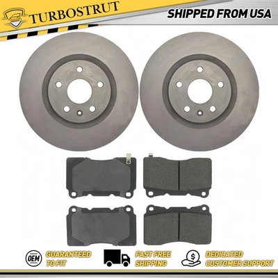 Kit de pastillas de freno delanteras OE para Buick Regal 2014-2017 2,0 L Foto 1 de 2