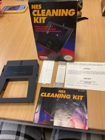 Vintage Nintendo NES Cleaning Kit Original with Original Box