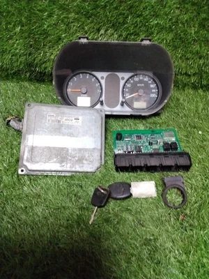 KIT CENTRALINA MOTORE ECU PER FORD Fiesta 5° Serie S118107002K Benzina 1.2 16 V - Immagine 1 di 4