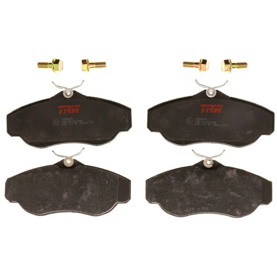 Juego de pastillas de freno delanteras TRW TXH0676 para Land Rover Discovery 1999-2004 Foto 1 de 1