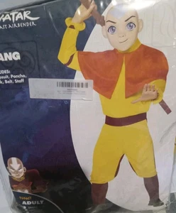 Spirit Halloween Aang Costume Avatar: The Last Airbender Adult Large - Picture 1 of 9