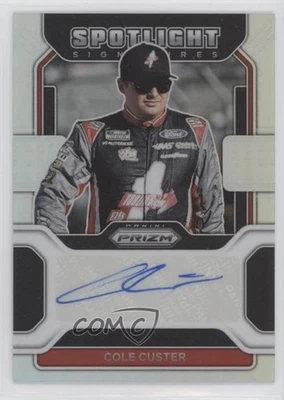 2022 Panini Prizm Spotlight Signatures Cole Custer #SS-CC Auto - Image 1 of 2