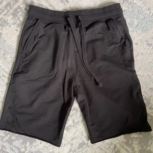 Herren Jordan Craig French Terry Shorts schwarz Größe Medium sehr schön!! - Bild 1 von 3