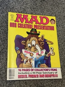 Mad Magazine Super Special Fall 1990 Our Creature Presentation MORE - Picture 1 of 2