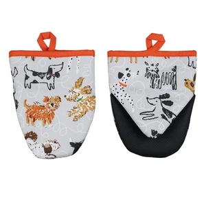 Ulster Weavers Dog Days Microwave Mitts - Picture 1 of 3