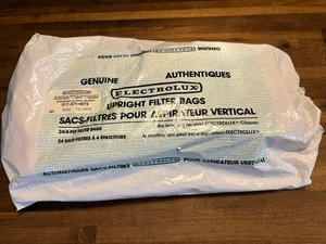 13 Vacuum Bags for Electrolux Upright Vacuum Cleaner Vintage New Open Package - Picture 1 of 6