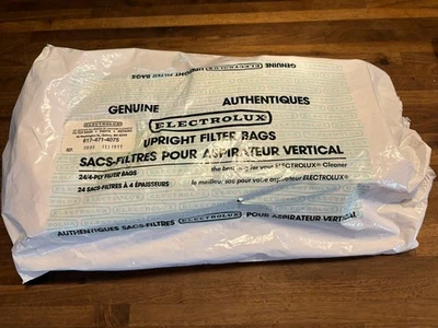 13 Vacuum Bags for Electrolux Upright Vacuum Cleaner Vintage New Open Package - Image 1 of 4