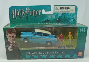 Juguetes Corgi Harry Potter Ford Anglia del Sr. Weasley con figuras - Imagen 1 de 2