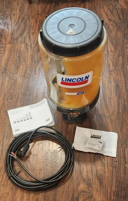 Lincoln Quicklub 电动润滑脂泵 P203 系列 644-40722-8 — 第 1/4 张图片