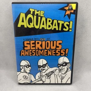 Die Aquabats! - Serious Awesomeness! (DVD 2003 2-Disc Set) KOSTENLOSER VERSAND! - Bild 1 von 4