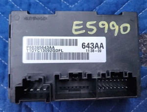 Jeep Grand Cherokee Dodge Durango 2011-2013 módulo de caja de transferencia P68395643aa OEM - Imagen 1 de 8