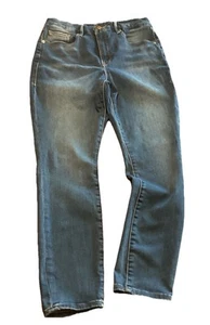 Good American Jeans Womens 14/32 Medium Wash Blue - Picture 1 of 12