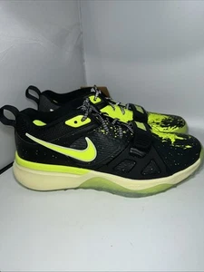 Scarpe da baseball Nike Air Zoom Diamond Elite Volt/nero in erba da uomo 9 FV6100. (2G) - Foto 1 di 6