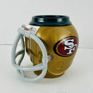 San Francisco 49ers 1992 Team NFL Plastic Mini Helmet Mug Cup Football - Bild 1 von 12