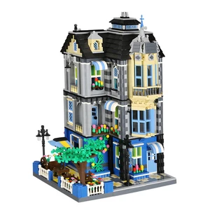 Garden Coffee House Building Blocks Set | General Jim's Toys & Bricks| GJ-CHB - Picture 1 of 8