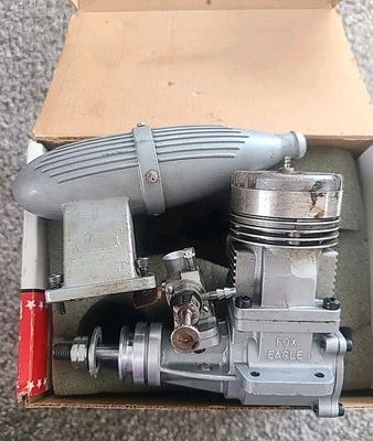 27400 Fox Eagle “74” BB Ring Schnuerle  - Image 1 of 4