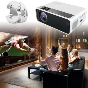 HD 1080P LED Smart Projector WiFi BT Home Theater 720P For Andr-oid 110V-240 Hot - Bild 1 von 24