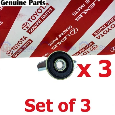 Genuine Dуna 100 YY100 LY100 Hiace KDH202 KDH200 Air Cleaner Filter Wing Nut x3 - image 1 of 3
