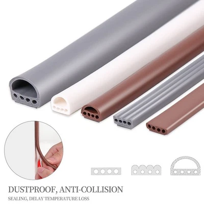 Rubber For Door Window Sealing Strip Draught Excluder Weather Stripping - Image 1 of 4