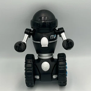 MIP WowWee Toy Coding Rolling Robot 0820 Black/Silver Smart App -Works! 2013 - Picture 1 of 8