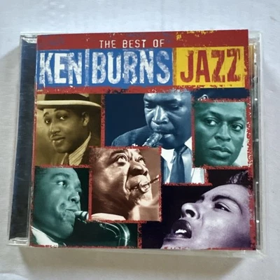 Various-Best Of Ken Burns Jazz CD Columbia/Legacy Box Set Sampler TV Series - Bild 1 von 4