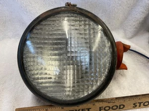 Vintage Tractor 5” Headlamp Headlight Light w Guide Lens would fit John Deere - Picture 1 of 8