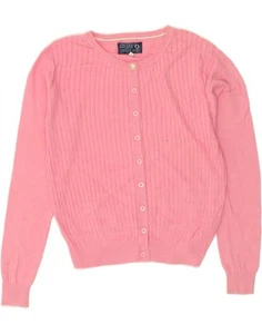 Joules Damen Strickjacke Pullover UK 10 Small Rosa Baumwolle BC05 - Bild 1 von 5