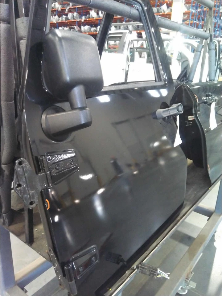 Conjunto de puerta delantera izquierda usado se adapta a: Jeep Wrangler 2008 puerta completa Power Win Foto 1 de 4