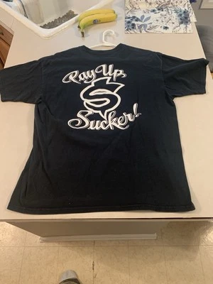 RARA CAMISETA VINTAGE Pay Up Sucker Coors West Coast Chopper Talla XL Jesse James  Foto 1 de 4