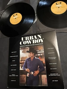 Urban Cowboy Soundtrack Vinyl 2LP Double Album Asylum Records (DP-90002) VG/VG - Picture 1 of 7