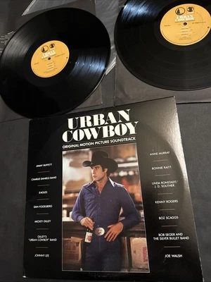 Urban Cowboy Soundtrack Vinyl 2LP Double Album Asylum Records (DP-90002) VG/VG - Image 1 of 4