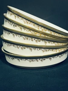 Lenox Eclipse China Fruit Bowls~~Set of Five MINT~~2 Sets Available - Picture 1 of 7