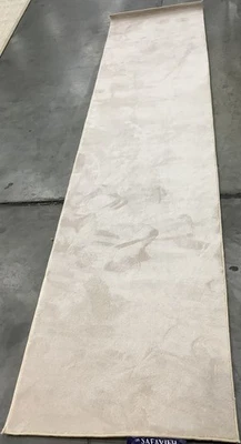 BEIGE 2'-3" x 10'-0" Flaw in Rug, Reduced Price 1172682193 LFT315B-210 - Image 1 of 4