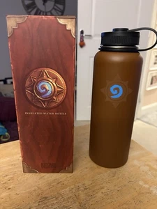 Blizzard Hearthstone Botella de Agua Aislada Promo - Nueva - Promoción Juegos - Imagen 1 de 7
