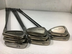 MacGregor Excentric Forged Iron Set 8pcs 3-PW VIBAXEL Shaft Flex R - Picture 1 of 4