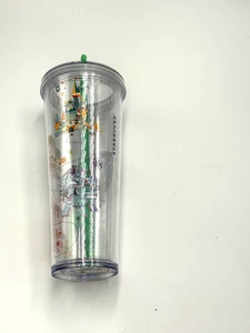 Starbucks Disney Icons Venti Cold Cup Tumbler Clear NEW - Picture 1 of 11