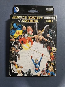 DC Deck-Building Game JSA Crossover Pack 1 Cryptozoic 100% Compatible - Picture 1 of 2