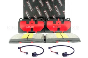 FOR AUDI RS3 8P TTRS TT RS 8J PERFORMANCE FRONT BRAKE PADS SENSORS - Picture 1 of 6