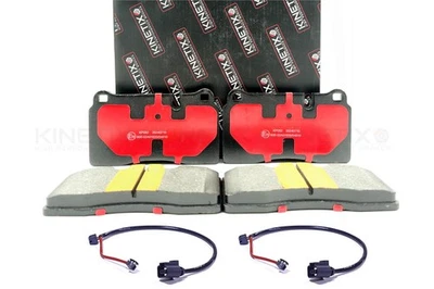 FOR AUDI RS3 8P TTRS TT RS 8J PERFORMANCE FRONT BRAKE PADS SENSORS - Image 1 of 4