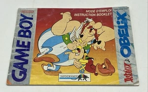 Anleitung - Asterix & Obelix - Nintendo Game Boy 1995 - Guter Zustand - Bild 1 von 3