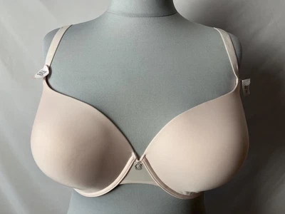 Schalen BH rosa mit Bügel von BEEDEES Gr. 85 F  NEUWARE - Bild 1 von 4