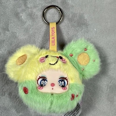 Lilila’s Garden Tea Party Mini Green/Yellow Mouse Pendant EXACT ITEM IN PICS - Image 1 of 4