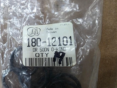 19 Pcs J&N 180-12101 O-Ring 42-1302 New Old Stock - Image 1 of 2