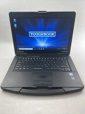 Panasonic Toughbook CF-54 mk3 i5-7300U 2.60GHz 256GB SSD 16GB RAM 4G - Grade B - Image 1 of 4
