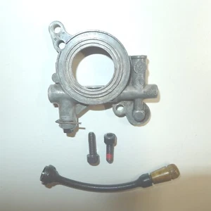 Kit de bomba de aceite Husqvarna OEM, orificios dobles, reconstruido, modelos 372 371 365 385 390 - Imagen 1 de 2