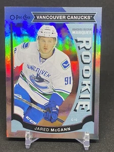 2015-16 Upper Deck O-Pee-Chee Update Rainbow Foil Jared McCann #U32 Rookie RC!!! - Picture 1 of 2
