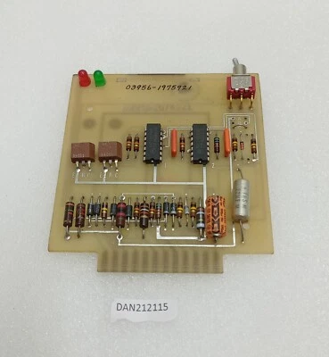 EMI SA3 STEERING ALARM PCB 03956-1975921 PCB - Image 1 of 4